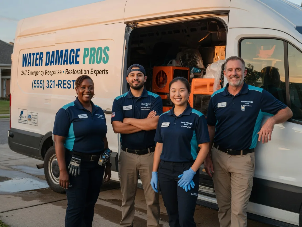 Water Damage Restoration company in Protem, MO